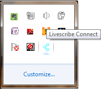 install livescribe desktop