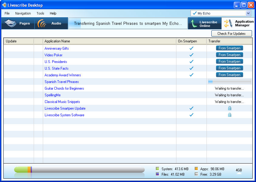 download livescribe desktop software