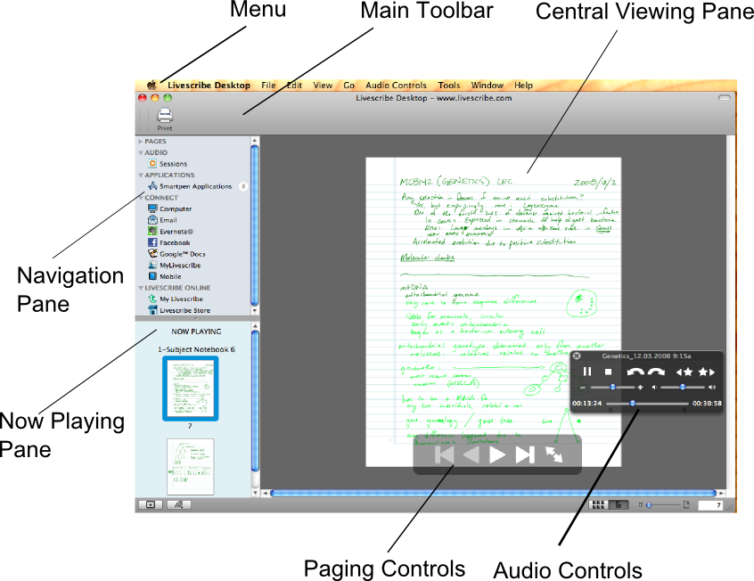 livescribe desktop