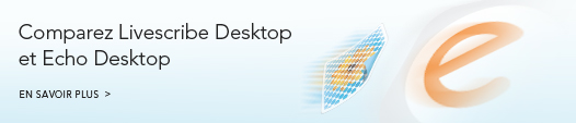 Compare Livescribe Desktop and Echo Desktop