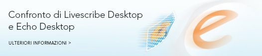 Compare Livescribe Desktop and Echo Desktop